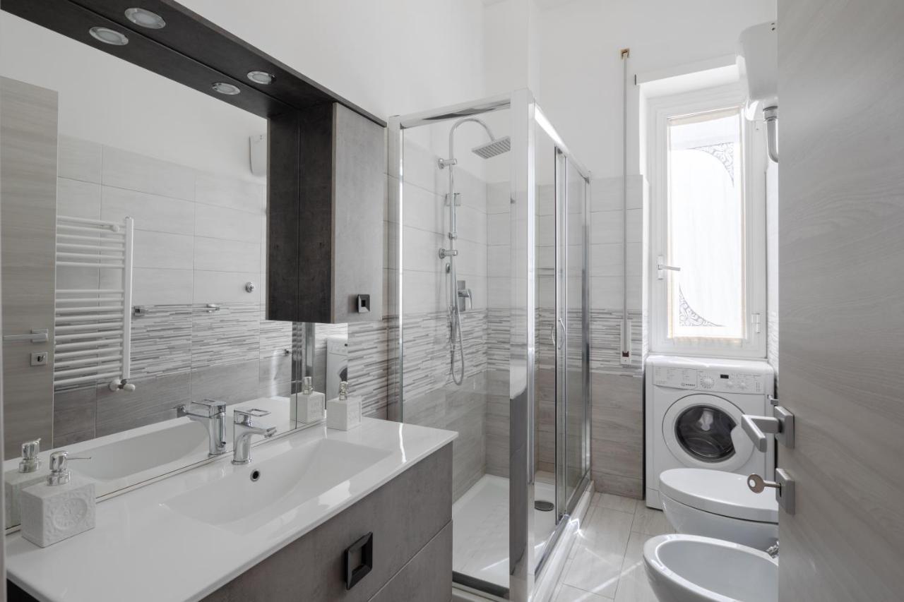 Apartment Per 4, Metro C Alessandrino, Wi-fi, A/c Rom